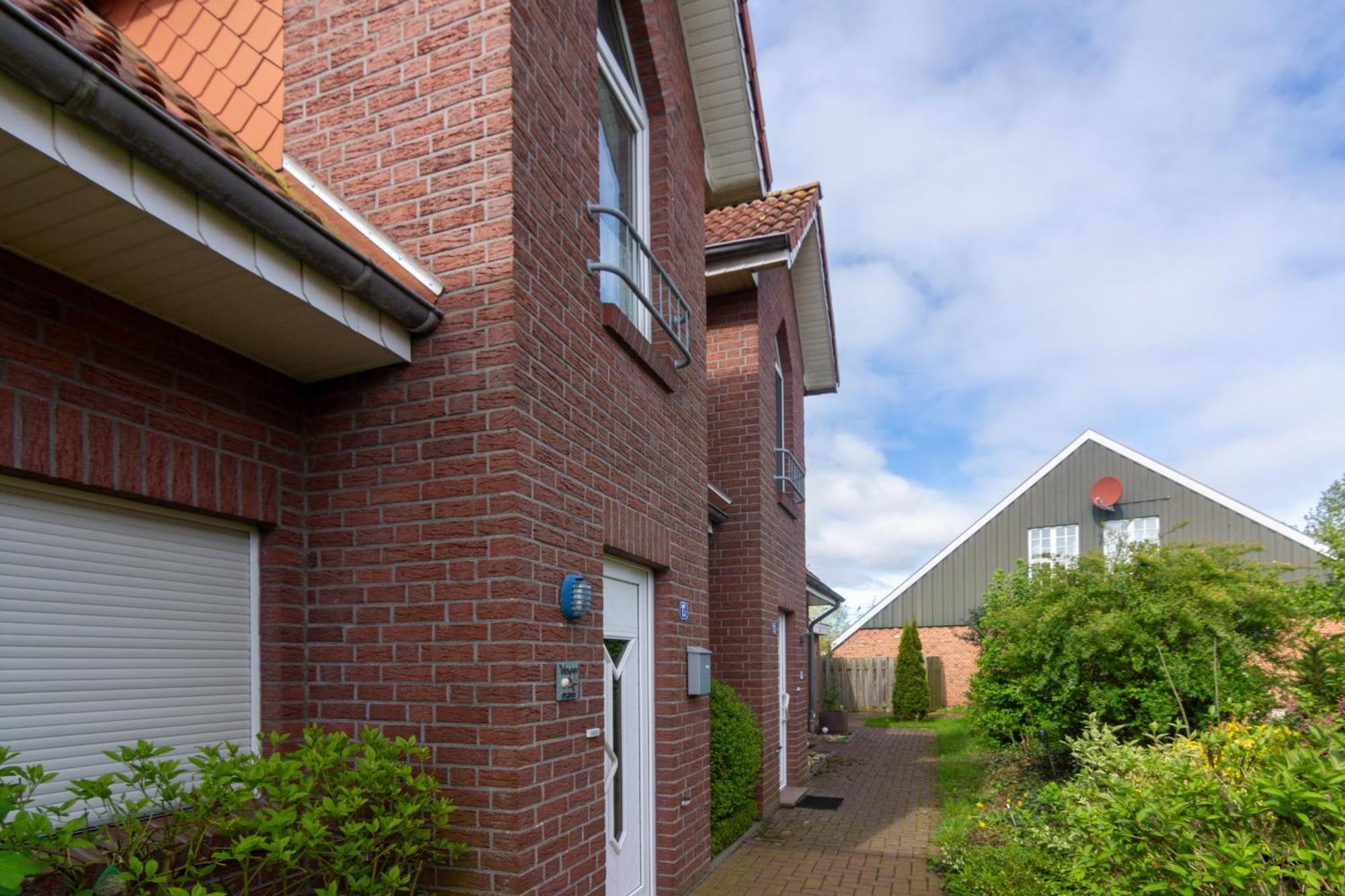 Ferienhaus Finja Dornumersiel Exterior photo